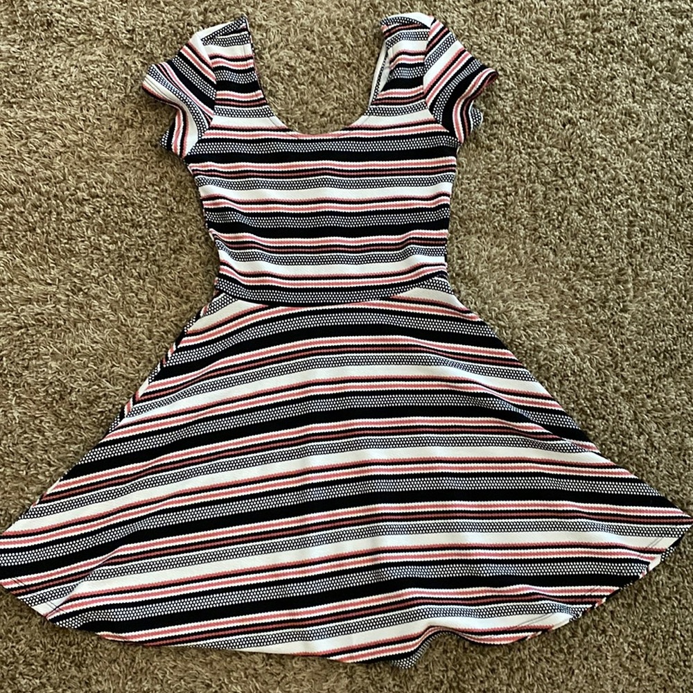 Junior small dress